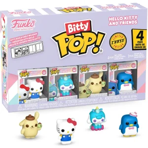 Funko Bitty Pop! Sanrio Hello Kitty and Friends Hello Kitty 4-Pack