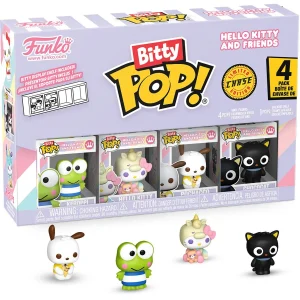 Funko Bitty Pop! Sanrio Hello Kitty and Friends Keroppi 4-Pack
