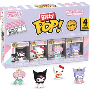 Funko Bitty Pop! Sanrio Hello Kitty and Friends Kuromi 4-Pack
