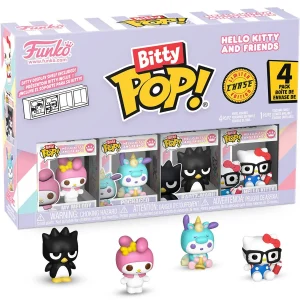 Funko Bitty Pop! Sanrio Hello Kitty and Friends My Melody 4-Pack