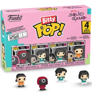 Funko Bitty Pop! Netflix Squid Game Masked Worker 4-Pack