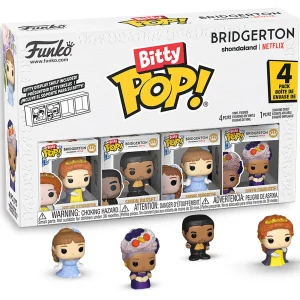 Funko Bitty Pop! Netflix Bridgerton Penelope Featherington 4-Pack