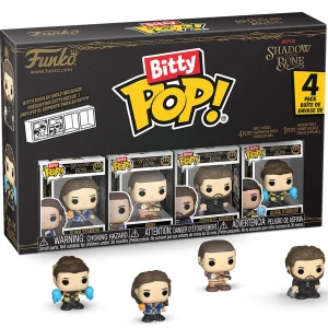 Funko Bitty Pop! Netflix Shadow and Bone Alina Starkov 4-Pack