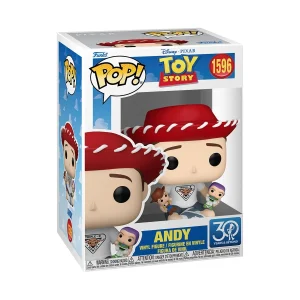 Funko Pop! Toy Story 30th Anniversary Andy