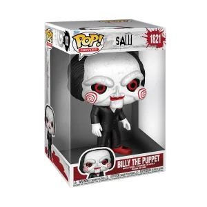 Funko Pop! Saw Billy the Puppet 10-Inch