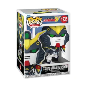 Funko Pop! PLUS Mobile Suit Gundam Wing XXX-01D Gundam Deathscythe