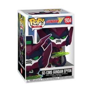 Funko Pop! PLUS Mobile Suit Gundam Wing 0Z-13MS Gundam Epyon