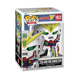 Funko Pop! PLUS Mobile Suit Gundam Wing XXXG-00W0 Wing Gundam Zero