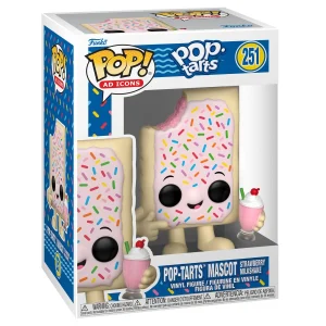Funko Pop! Kellogg's Pop-Tarts Mascot Strawberry Milkshake