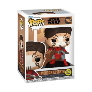 Funko Pop! Star Wars: Tales of the Empire Morgan Elsbeth GITD