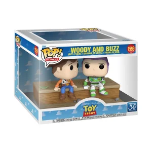 Funko Pop! MOMENT Toy Story 30th Anniversary Woody and Buzz
