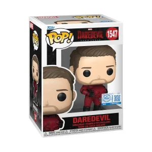Funko Pop! Daredevil: Born Again Daredevil Unmasked Entertainment Earth Exclusive