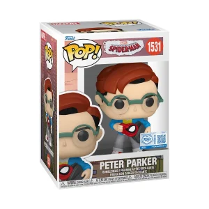 Funko Pop! Your Friendly Neighborhood Spider-Man Peter Parker Entertainment Earth Exclusive