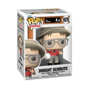 Funko Pop! The Office Dwight Schrute with Volleyball