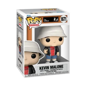 Funko Pop! The Office Kevin Malone with Drink