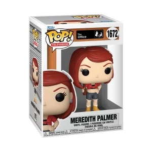 Funko Pop! The Office Meredith Palmer with Drink