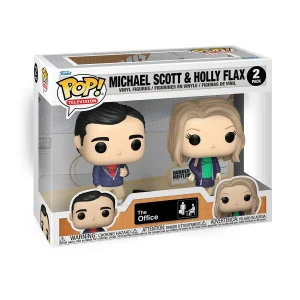 Funko Pop! The Office Michael Scott & Holly Flax 2-Pack