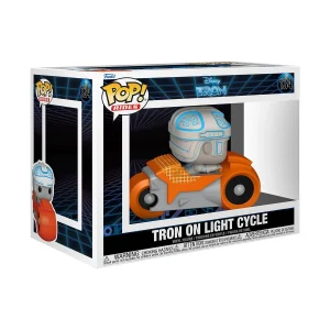 Funko Pop! RIDES Tron Tron on Light Cycle