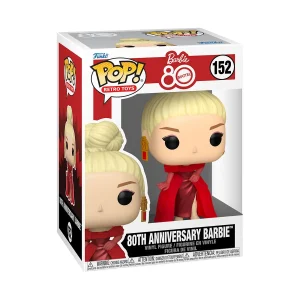 Funko Pop! Retro Toys Mattel 80th Anniversary Barbie