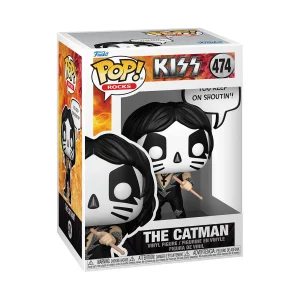 Funko Pop! KISS The Catman Rock and Roll All Nite