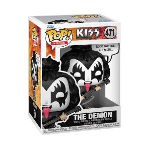 Funko Pop! KISS The Demon Rock and Roll All Nite