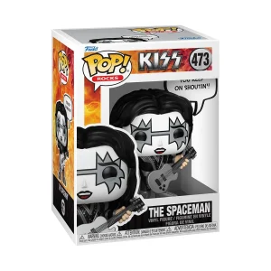 Funko Pop! KISS The Spaceman Rock and Roll All Nite