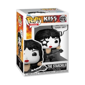 Funko Pop! KISS The Starchild Rock and Roll All Nite