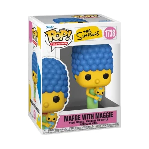 Funko Pop! The Simpsons Marge with Maggie