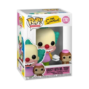 Funko Pop! The Simpsons Krusty with Mr. Teeny
