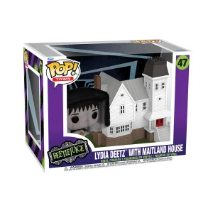 Funko Pop! TOWN Beetlejuice Lydia Deetz with Maitland House