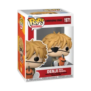 Funko Pop! Chainsaw Man Denji with Pochita