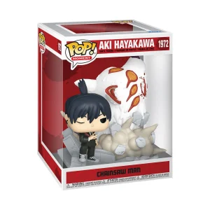 Funko Pop! MOMENT Chainsaw Man Aki Hayakawa with Fox Devil