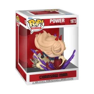 Funko Pop! DELUXE Chainsaw Man Power (Blood Mallet)