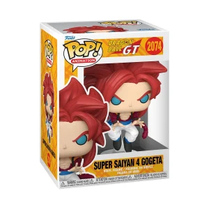 Funko Pop! Dragon Ball GT Super Saiyan 4 Gogeta
