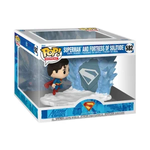 Funko Pop! MOMENT Superman 2025 Movie Superman and Fortress of Solitude