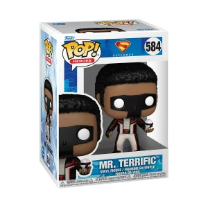 Funko Pop!  Superman 2025 Movie Mr. Terrific