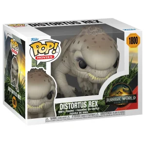 Funko Pop! Jurassic World Rebirth Distortus Rex