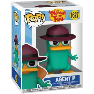Funko Pop! Phineas and Ferb Agent P