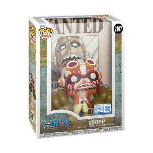 Funko Pop! One Piece Poster Usopp (Wanted) Funko Shop Exclusive