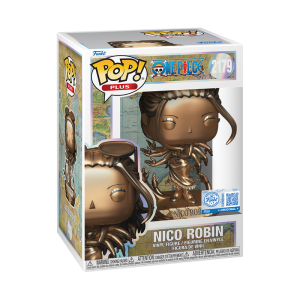 Funko Pop! PLUS One Piece Nico Robin Statue (Bronze) Funko Shop Exclusive