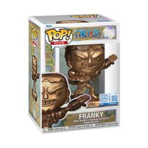 Funko Pop! PLUS One Piece Franky Statue (Bronze) Funko Shop Exclusive