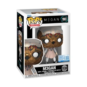 Funko Pop! M3GAN M3GAN Metallic Entertainment Earth Exclusive