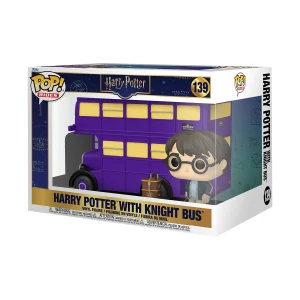 Funko Pop! RIDES Harry Potter Harry Potter with Knight Bus