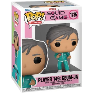 Funko Pop! Squid Game Player 149: Geum-Ja
