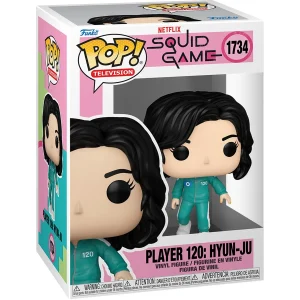 Funko Pop! Squid Game Player 120: Hyun-Ju