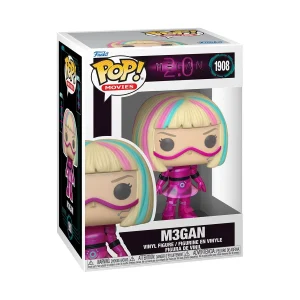 Funko Pop! M3GAN 2.0 M3GAN (Pink Suit)