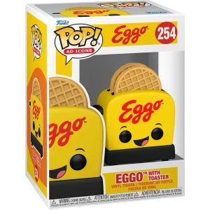 Funko Pop! Eggo with Toaster