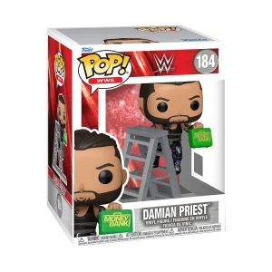 Funko Pop! PREMIUM WWE Damian Priest MITB