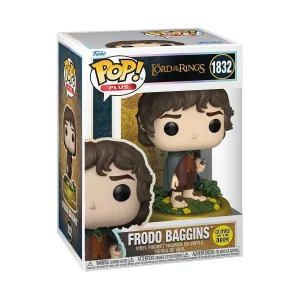 Funko Pop! PLUS The Lord of the Rings Frodo Baggins GITD