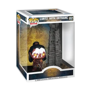 Funko Pop! TOWN The Lord of the Rings Lurtz with Orthanc